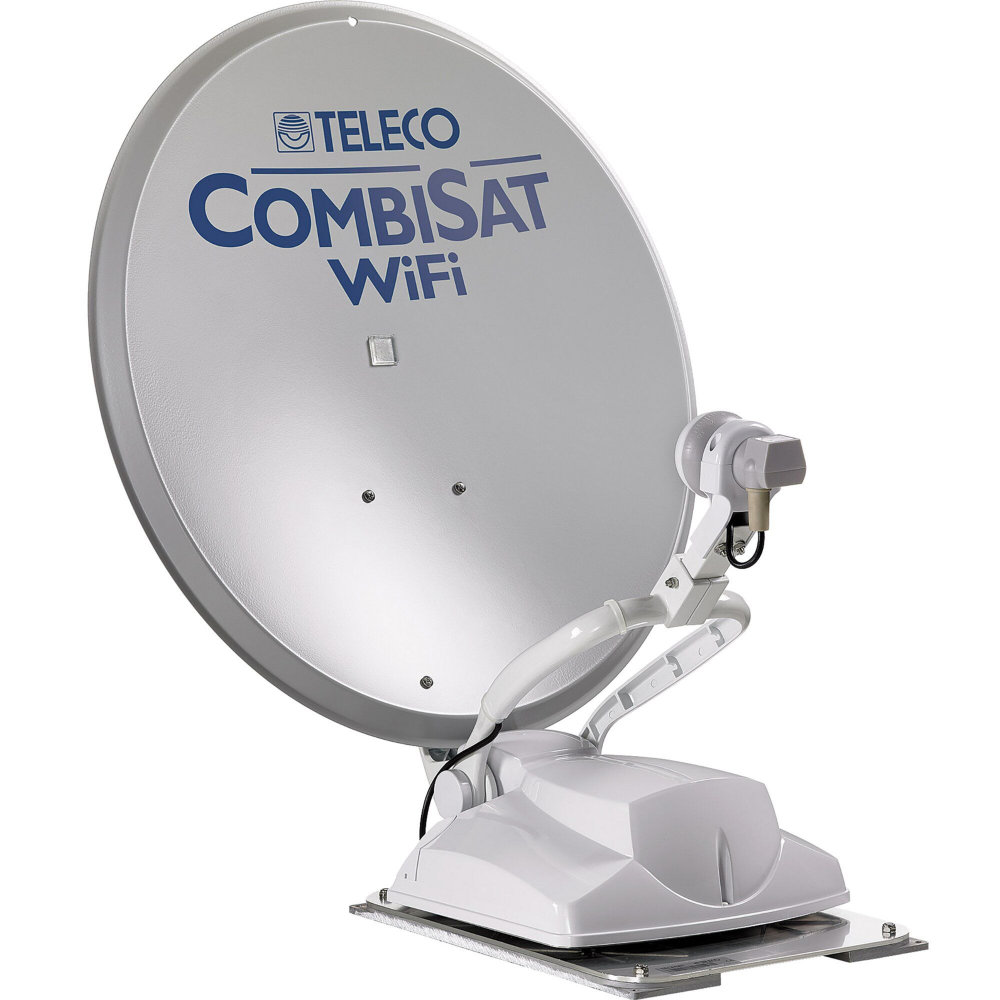 CombiSat WiFi 65, weiß