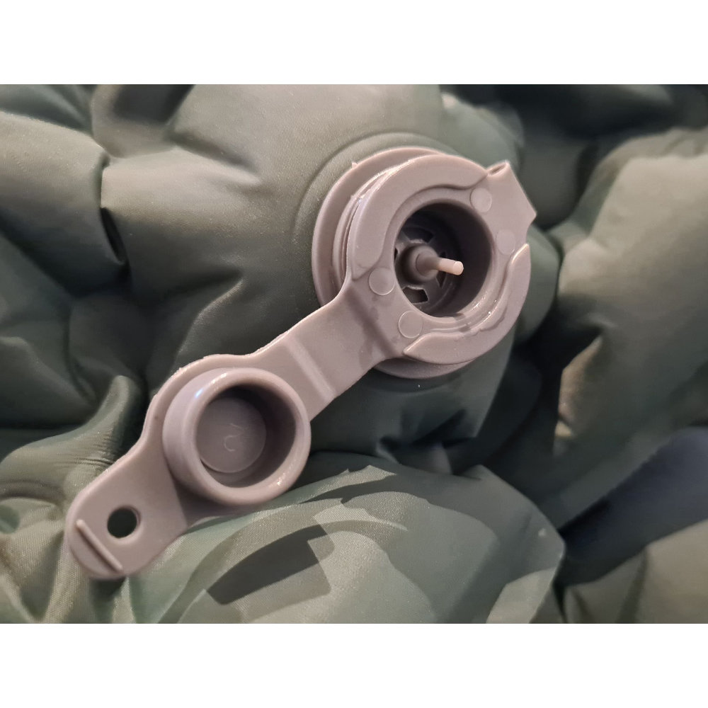 Origin Outdoors Luftmatratze Asterisk 6 cm grün