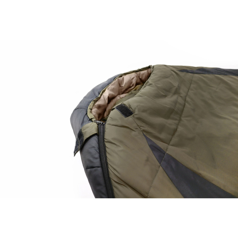 Origin Outdoors Schlafsack Frostfall Comfort Mumienform oliv / grau