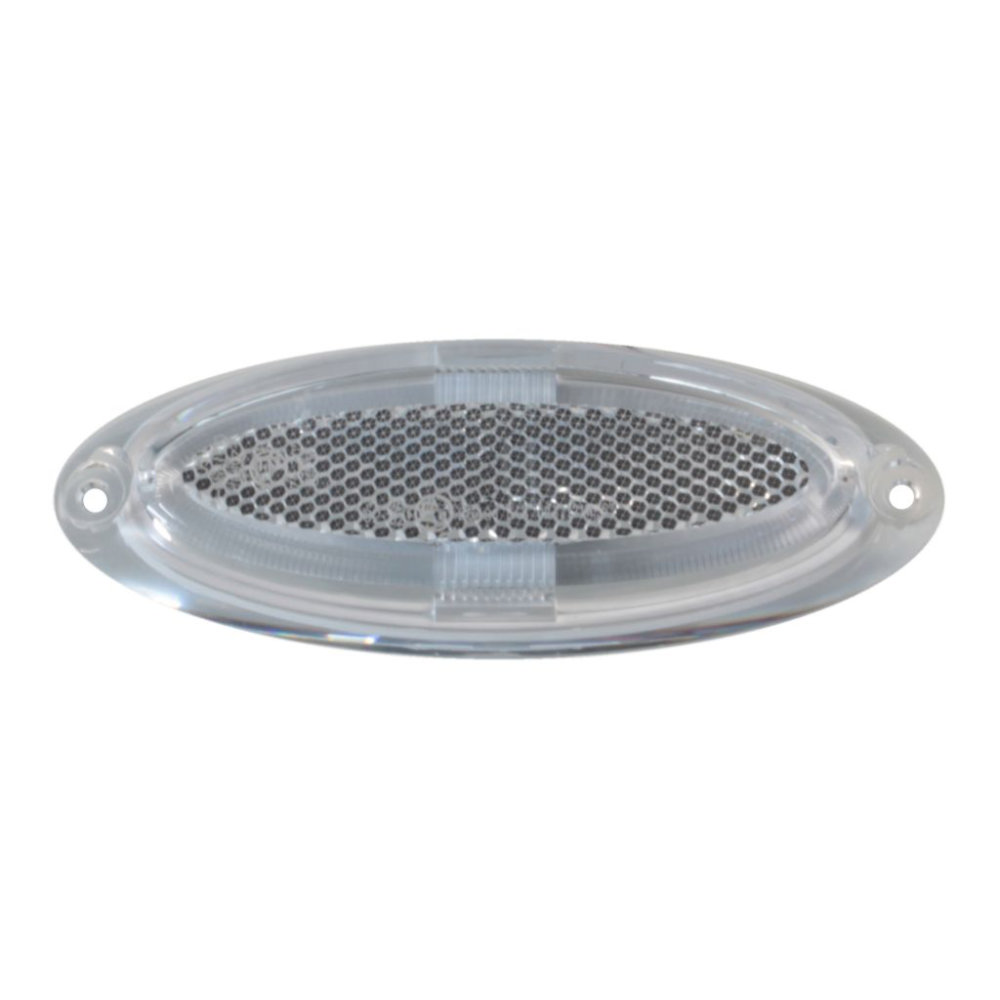 Dimatec LED Markierungsleuchte oval weiß