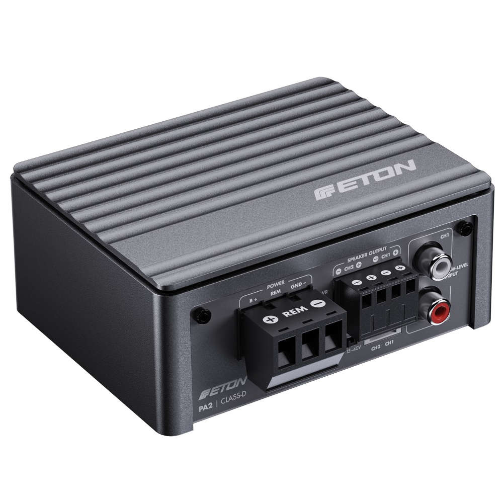 Eton 2-Kanal Verstärker PA 2