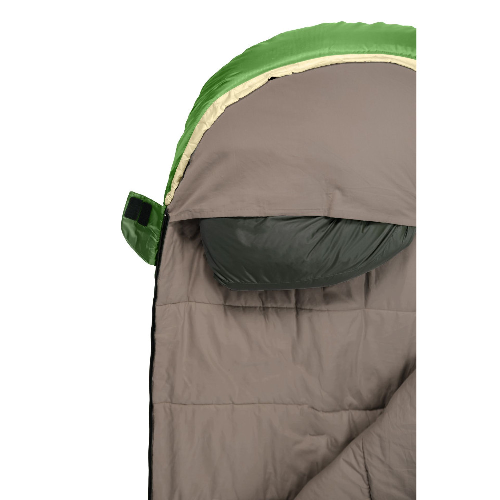 Grüezi-Bag Deckenschlafsack Cloud links