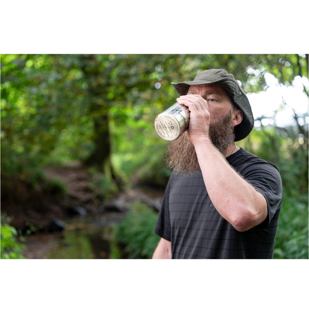 Mameka Travelbuddy portabler Wasserfilter incl. Mini-Handpumpe