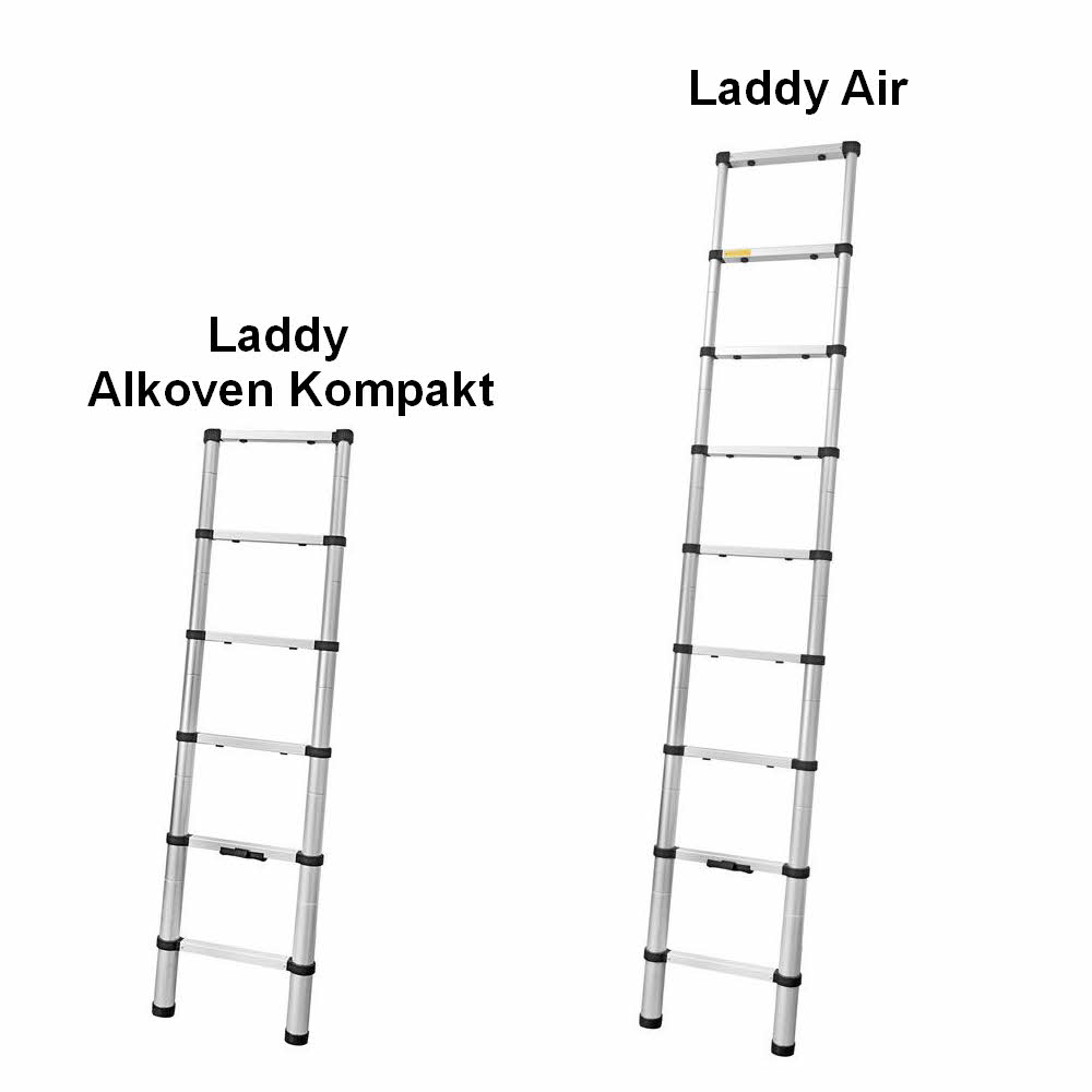 Brunner Teleskopleiter Laddy Air