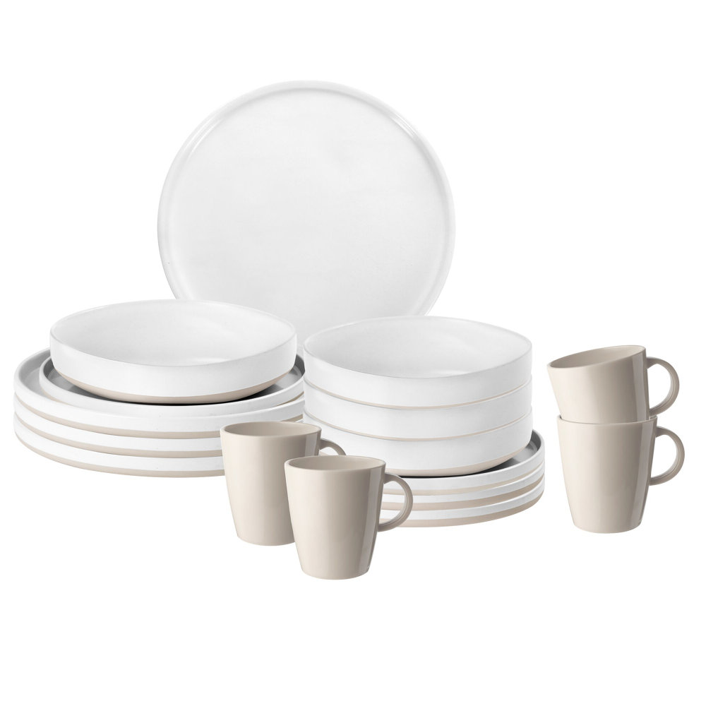 Brunner Geschirrset Lunch Box Odette, 16-teilig