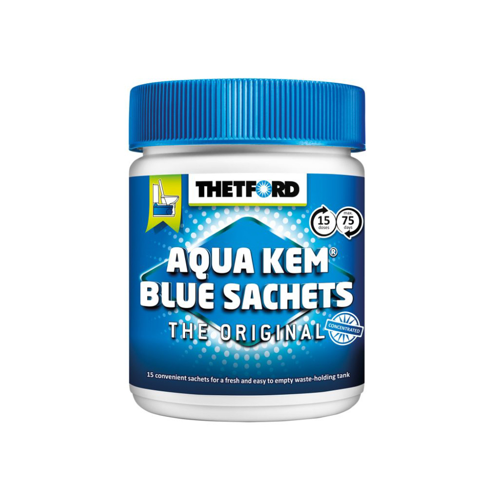Thetford Aqua Kem Blue Sachets 15 Beutel
