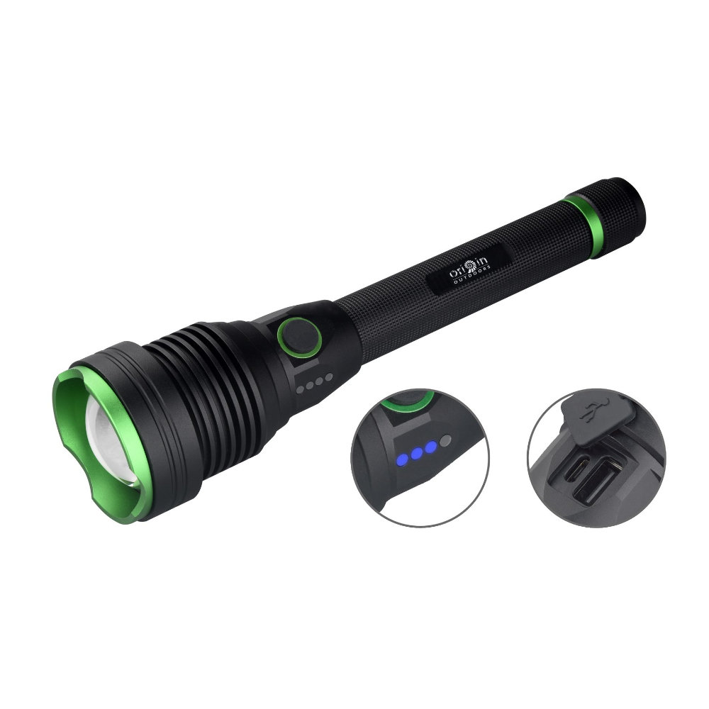 Origin Outdoors LED-Taschenlampe Goliath 6000 Lumen