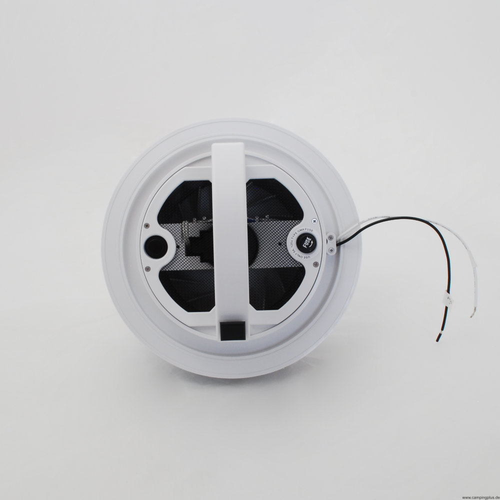 Maxxair Dachlüfter MAXXFAN Dome 12 Volt, weiß