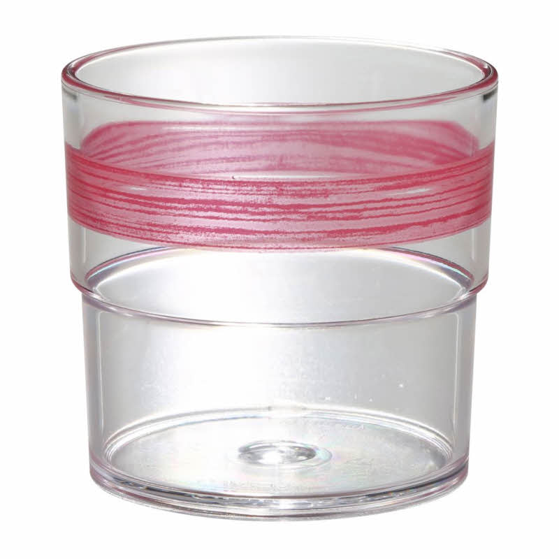 Waca Trinkglas SAN cherry 230 ml