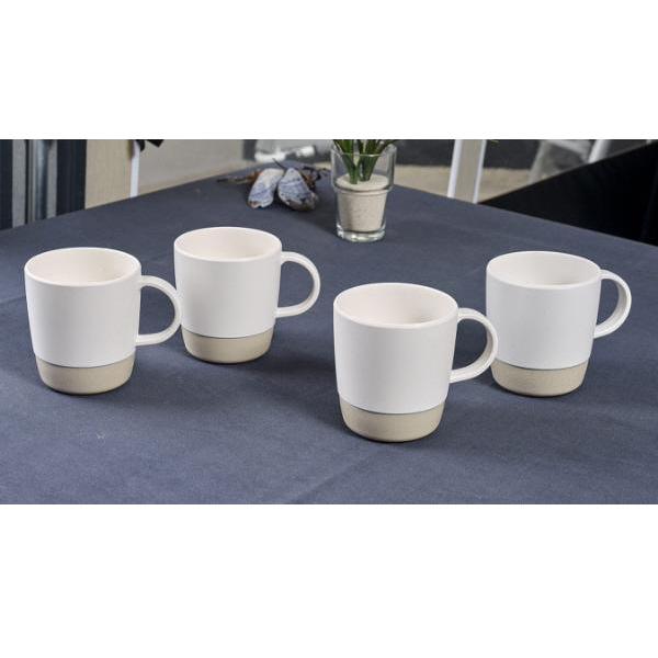 Isabella Kaffeeset Natura, 4 Stück