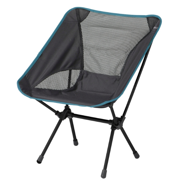 Defa Klappstuhl Low Chair, anthrazit/blau