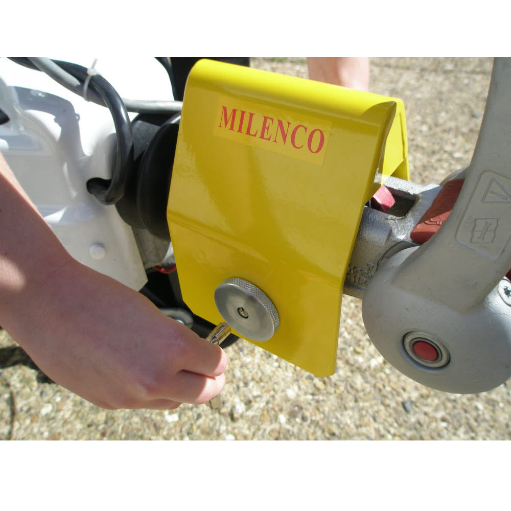 Milenco Diebstahlsicherung für Alko AKS 1300,2004,3004