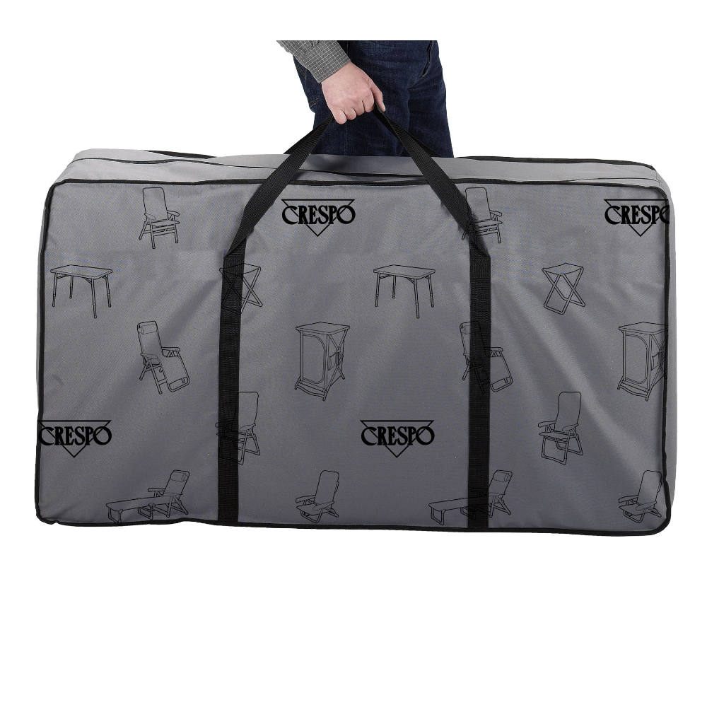 Crespo Tragetasche für Stühle grau