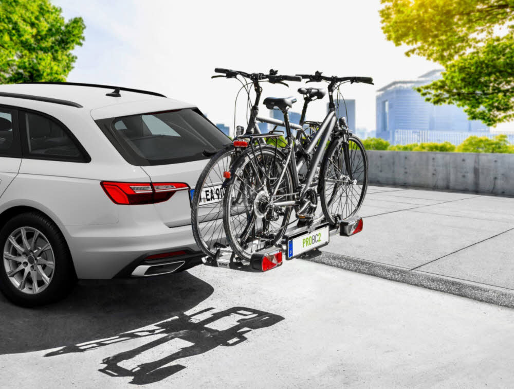 Eufab Fahrradträger Kupplungsträger ProBC2