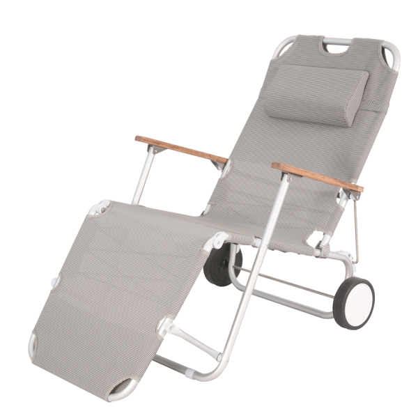 FrankanaFreiko Strandliege Beach Carry Aluminium