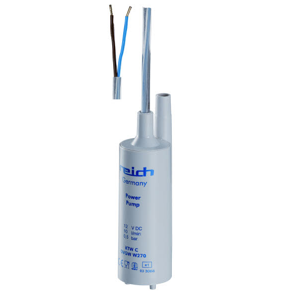Reich Tauchpumpe  10 Liter / 0,5 bar