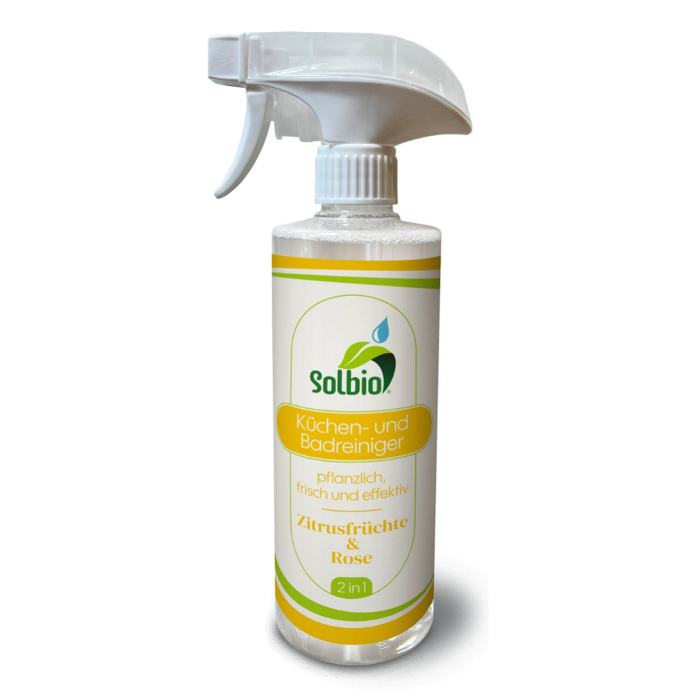 Solbio Bad- und Küchenreiniger 500 ml