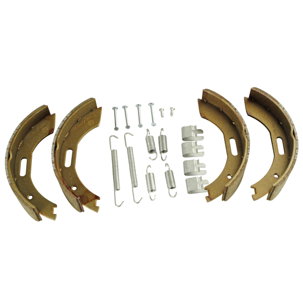 moog Trailerparts Bremsbackensatz mit Federn für BPW-Bremse 2005-7 RASK