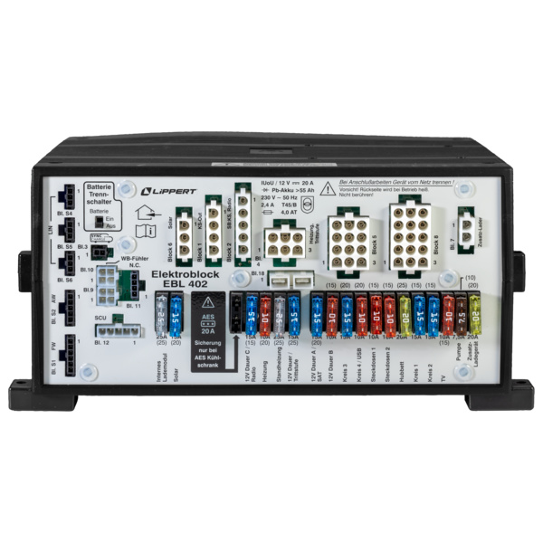 Schaudt Lippert Elektroblock EBL 402-1