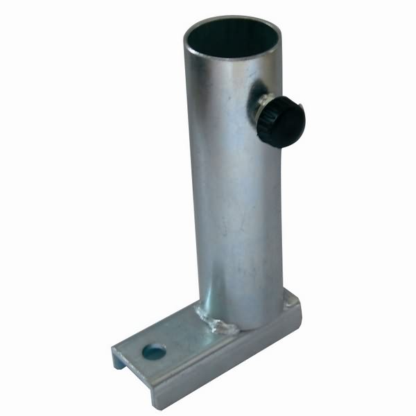 Rohrhalter für Wäschespinne