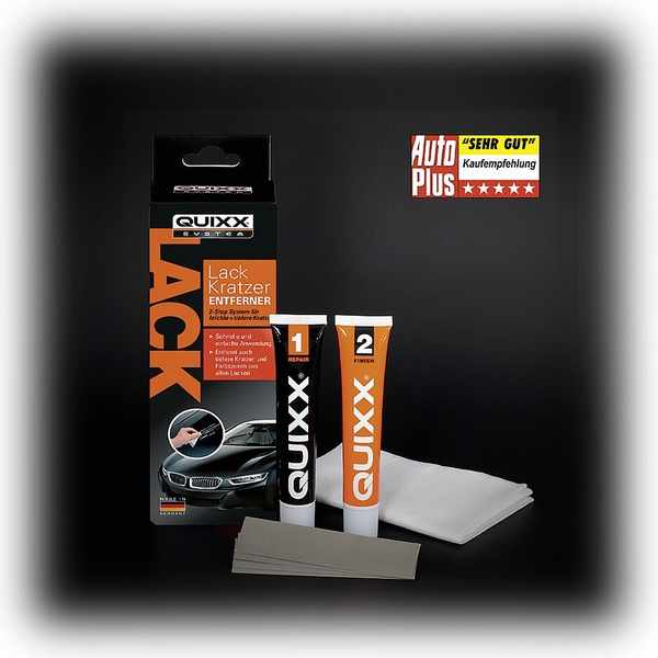 QUIXX Lack Kratzer-Entferner, Inhalt 50 g