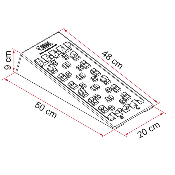 Fiamma Auffahrkeil Level System Magnum