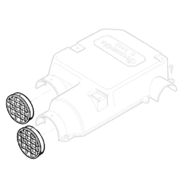 Truma Ansauggitter zu Trumatic E2400 ab 01/1993 (Nr. 39050-63000)