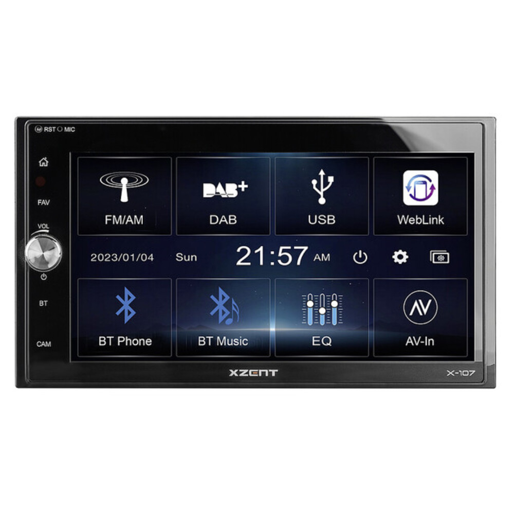 Zenec Infotainer X-107 2-DIN, 6,75 Zoll Display