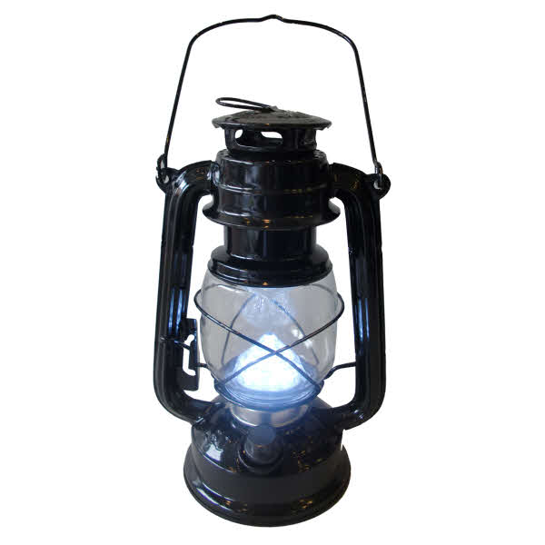 Happy People LED Laterne mit 12 LEDs