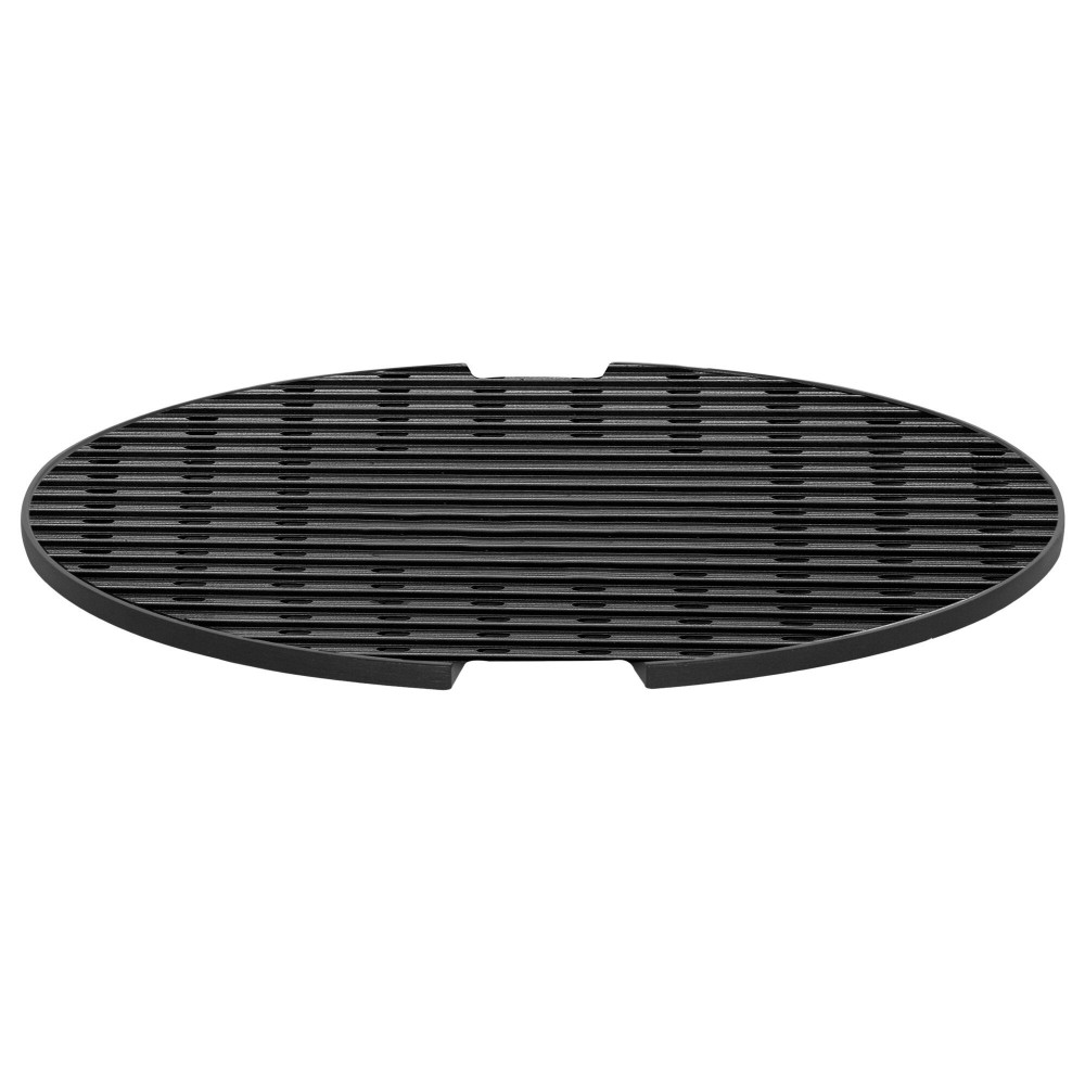 Brunner Grillplatte gerippt Durchm. 46 cm
