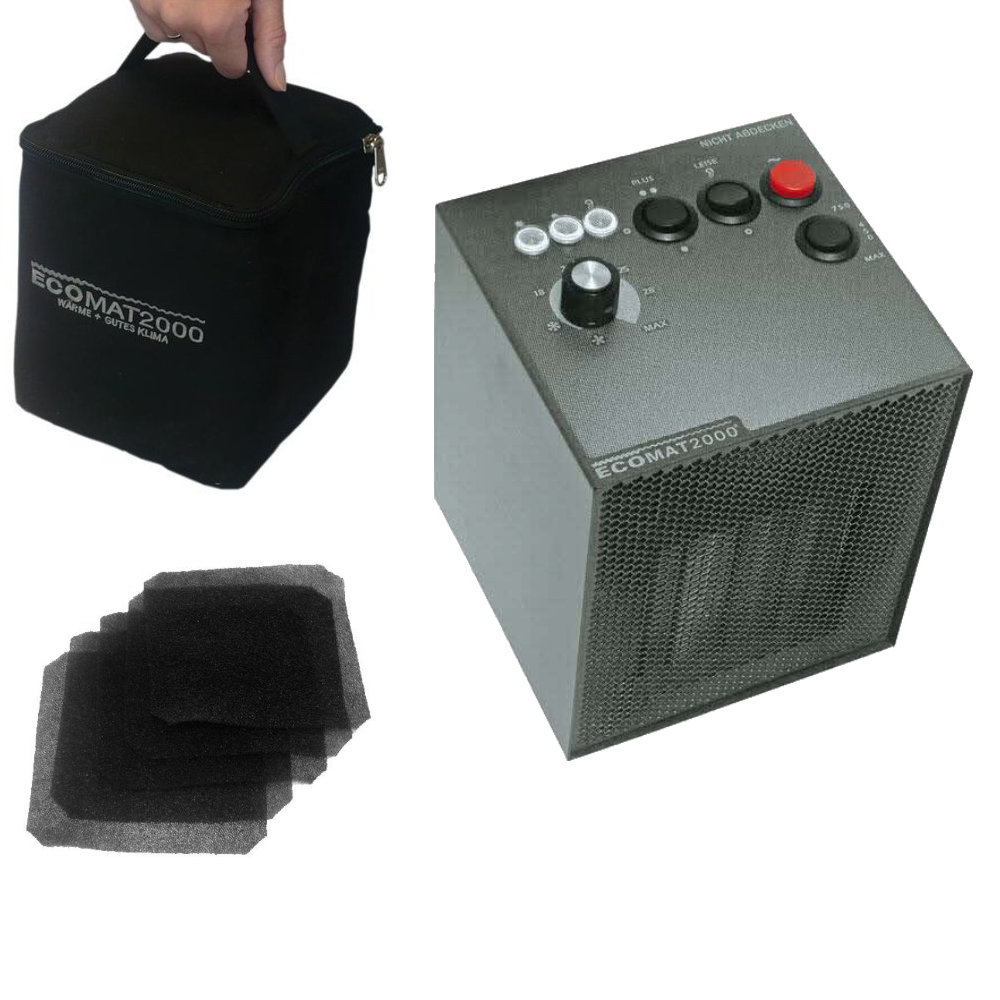 Ecomat 2000 Select, 3-teiliges Komplettset