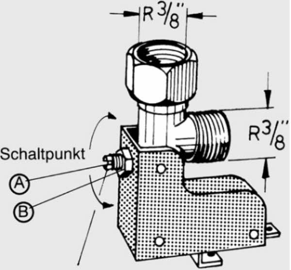 Reich Automatikschalter Messing