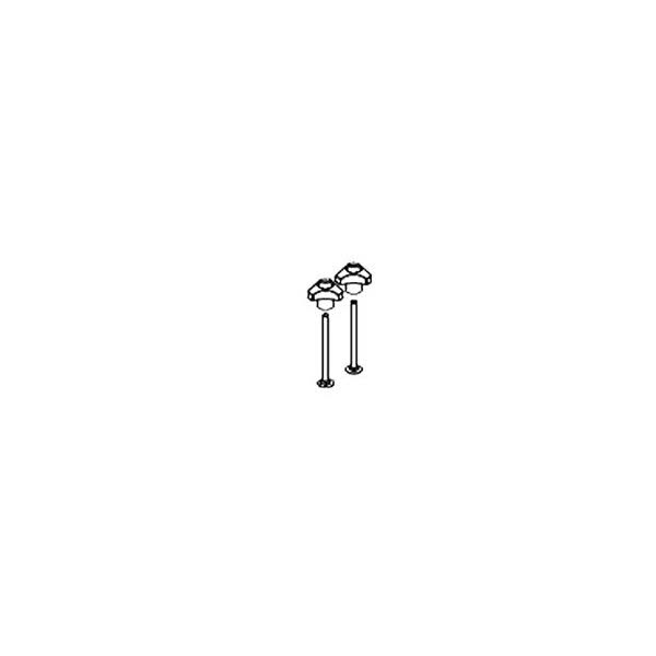 Thule Rändelmutter mit Schraube 90 mm für Elite Van XT (Nr. 1500603175)