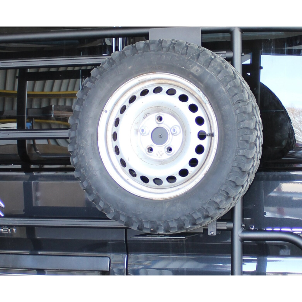 EuroCarry Reserveradhalter für Adventure Rack