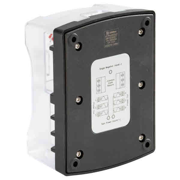 Littelfuse Sicherungsblock ST ATO Series mit Erdungsschiene für 6 Sicherungen