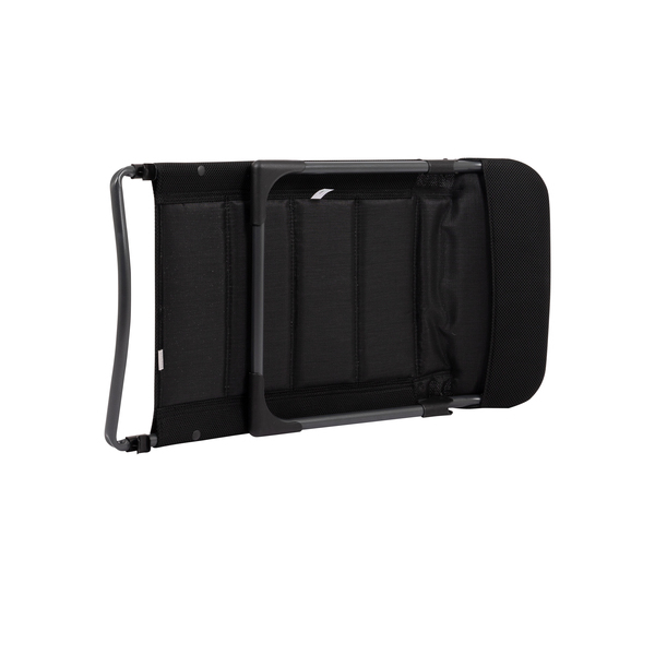 Crespo Fußstütze CR RP-215/80  Air-Deluxe, schwarz