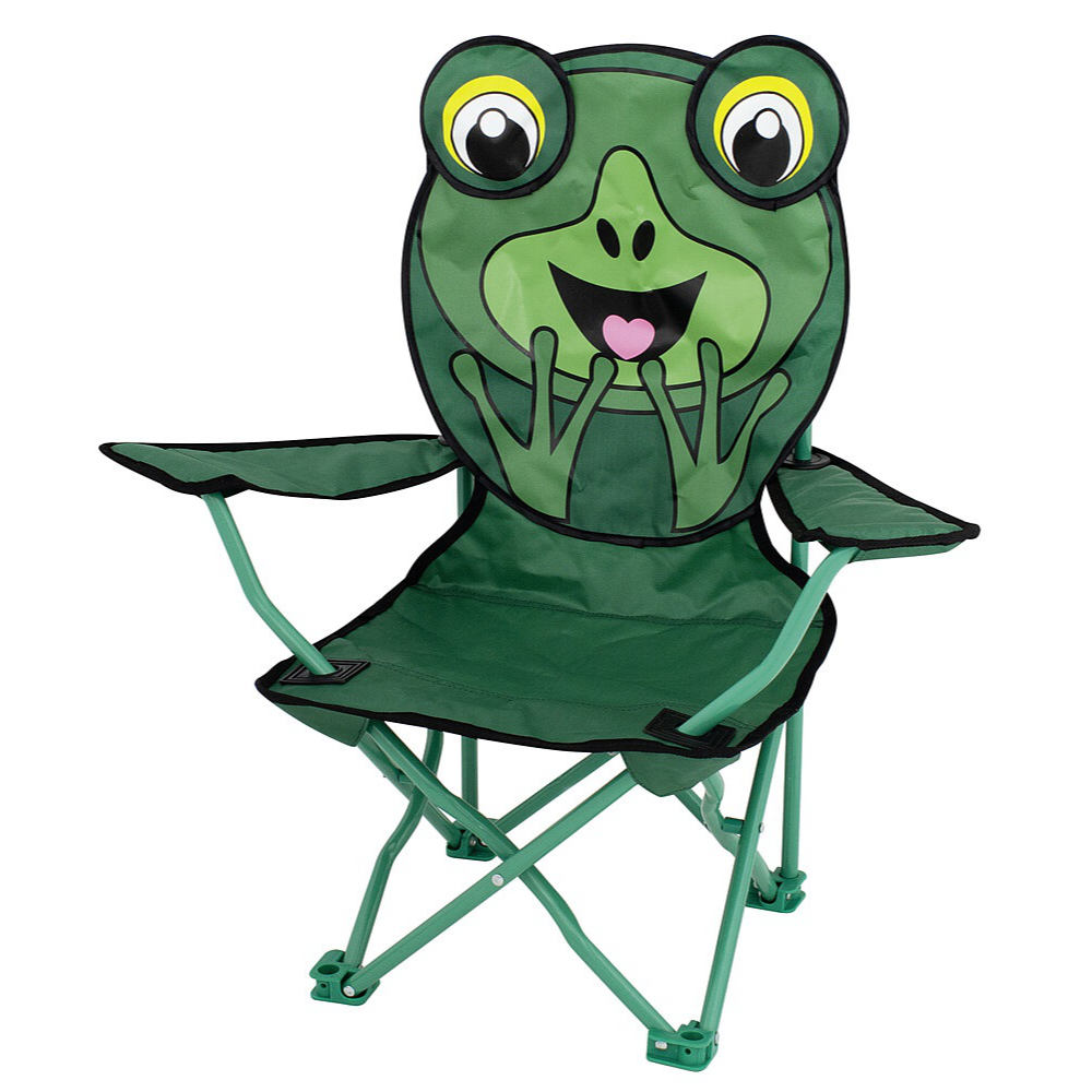 EuroTrail Kinderstuhl faltbar, Frosch