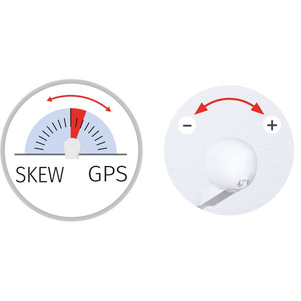 Alden Sat-Anlage AS4 60 SKEW inkl. TV A.I.O. Smart