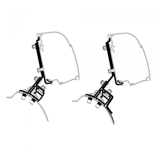 Thule Adapter für PSA Minivan, Omnistor 4200