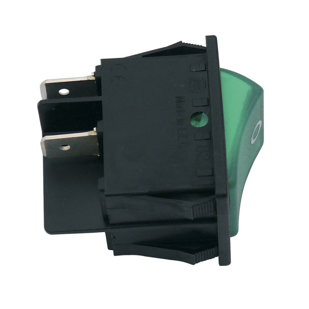 Dometic Kühlschrank Wippschalter f. 230 Volt grün (Nr. 292627410)