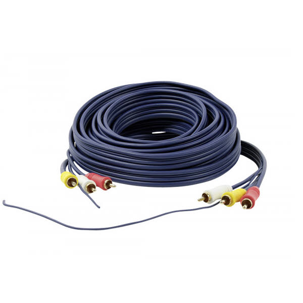 Caratec Cinch-Kabel, 6 m