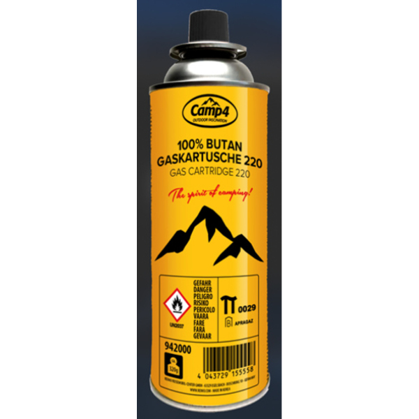 Camp4 Ventilkartusche 220 g