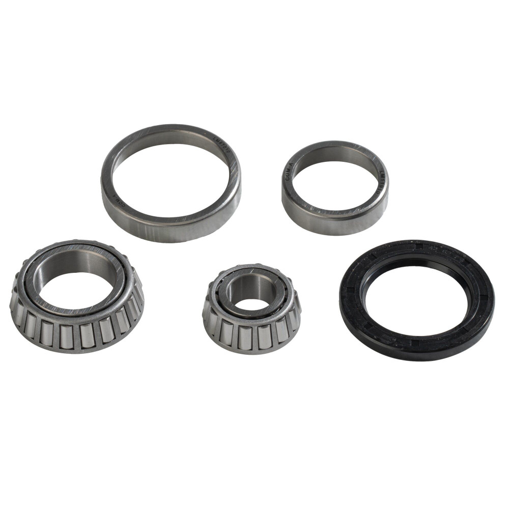 moog Trailerparts Radlagersatz komplett für AL-KO 2035/2050/2051 mit LM-Lager