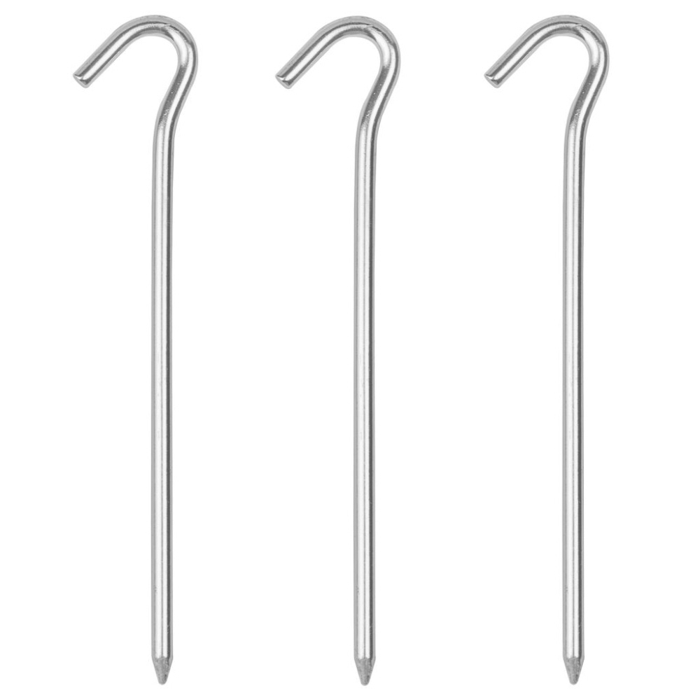 Bent Aluheringe, 3-teilig