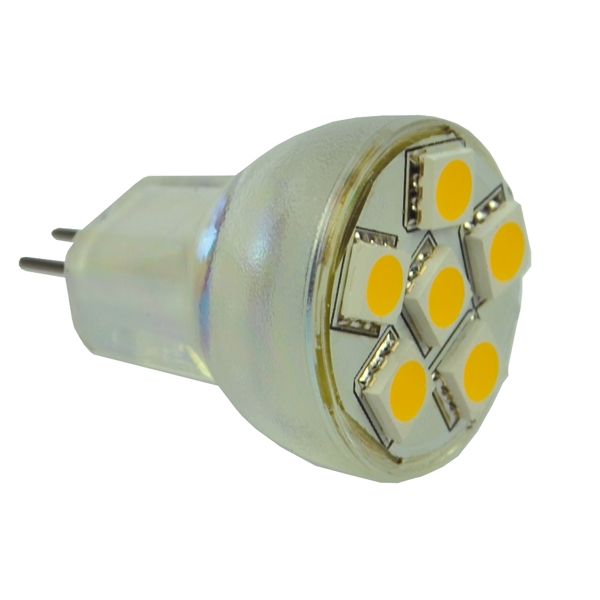 David 6er SMD LED Spot GU4  MR8 12V