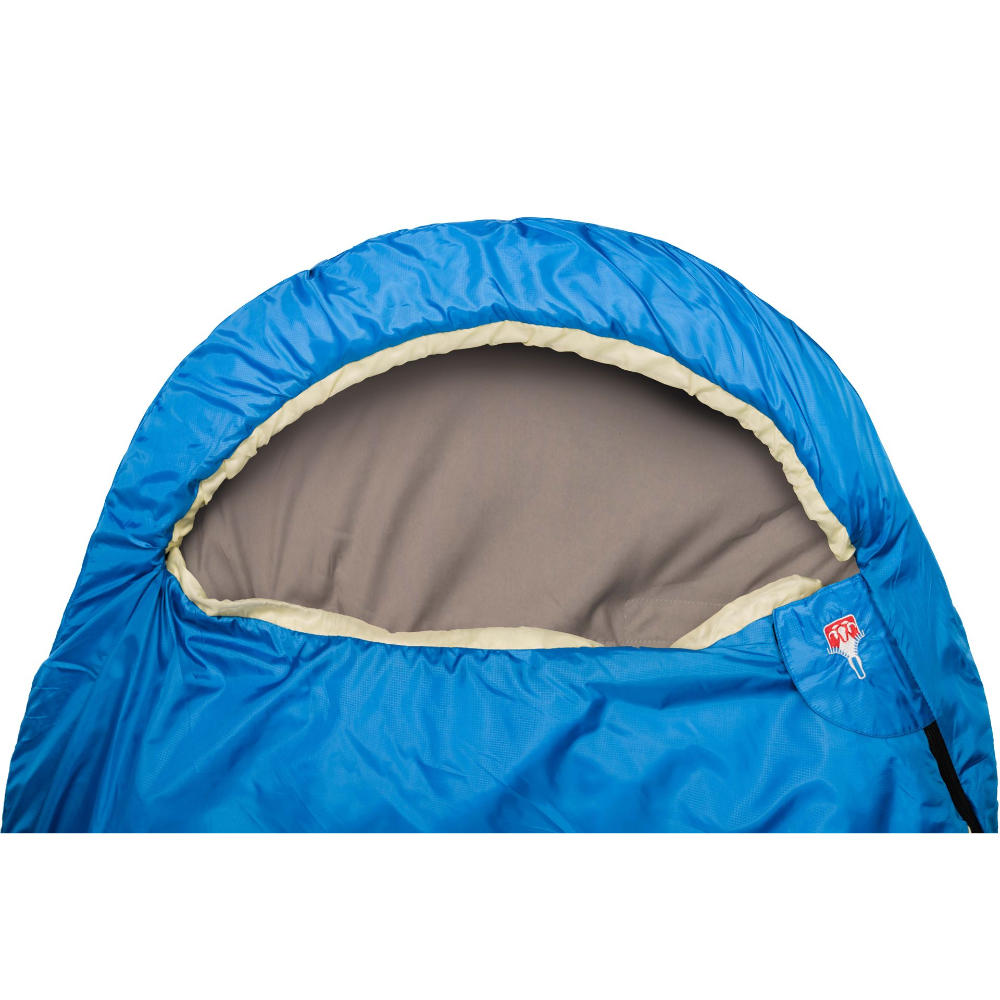 Grüezi-Bag Mumienschlafsack Cloud links