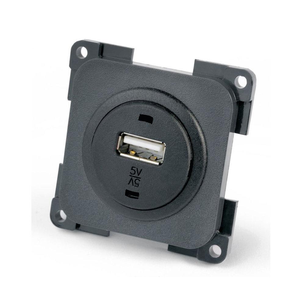 System 20.000 USB-Ladesteckdose, 1-fach 3 A