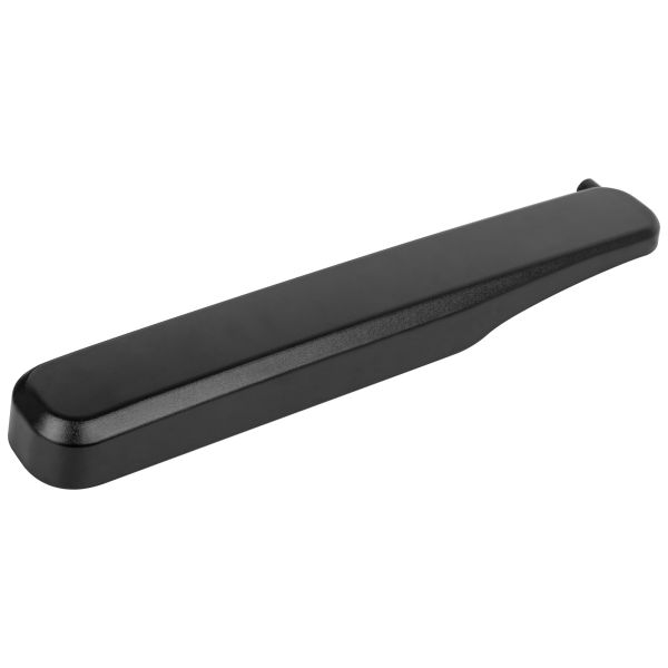 Brunner Armlehne für Aravel, links, schwarz