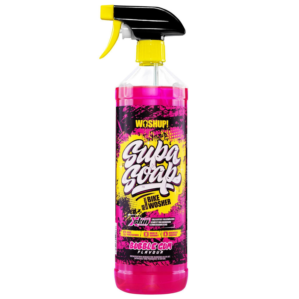 Woshup Supa Soap Bubble Gum