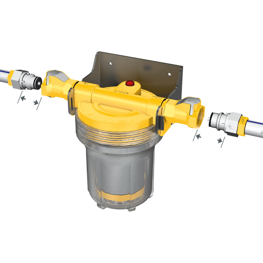 Lilie Certec Inline Kompakt-Turbo-Filtersystem
